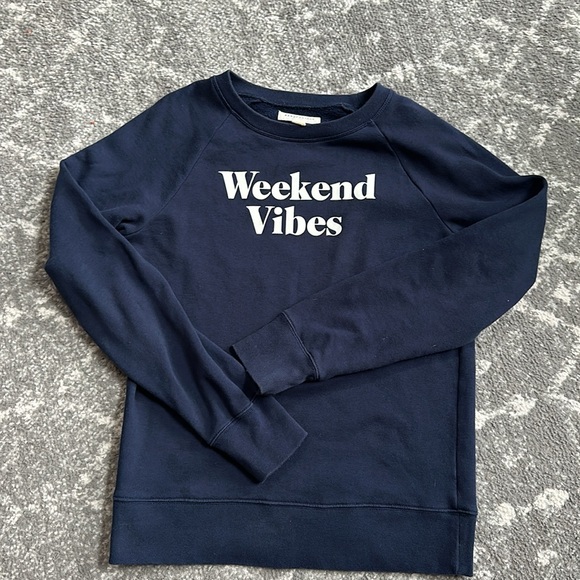 Aeropostale 💚 Weekend Vibes Crewneck - Picture 5 of 6